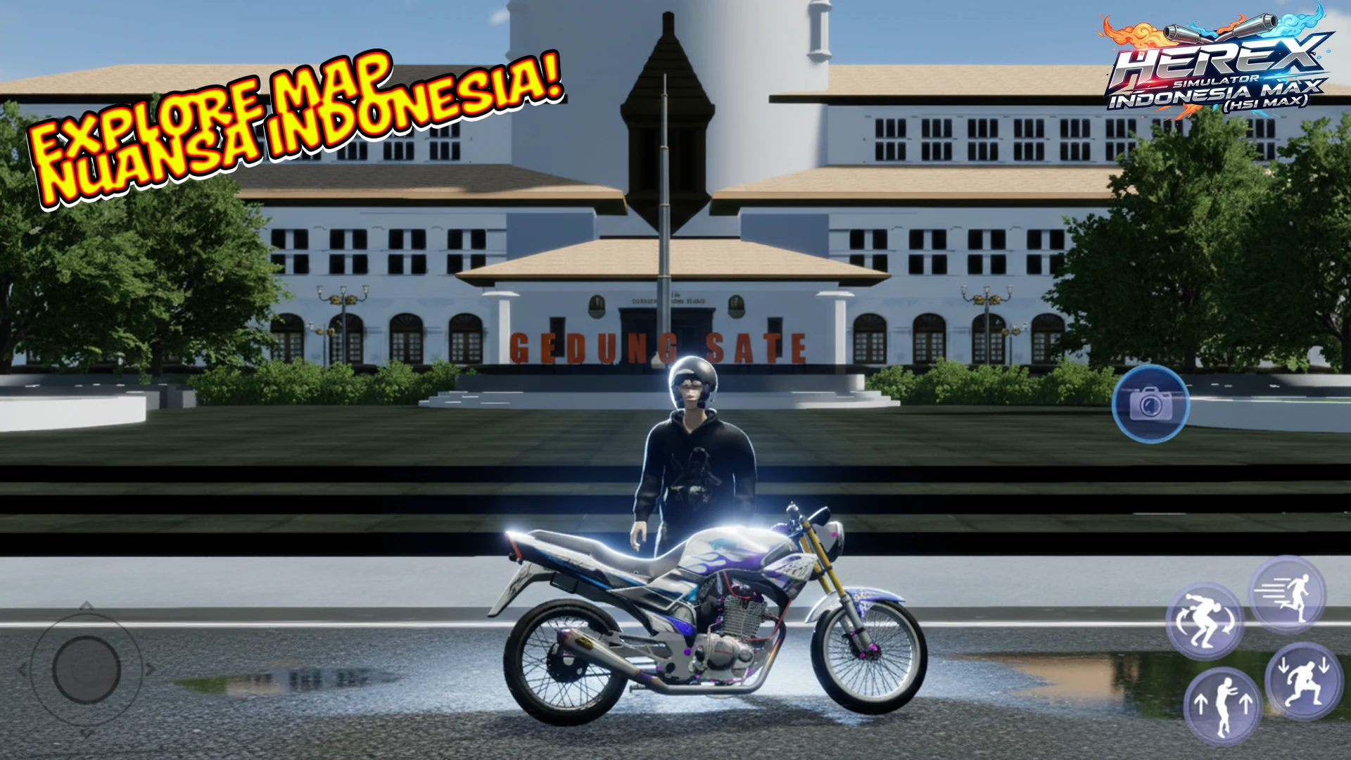 Herex Simulator Indonesia Max screenshot