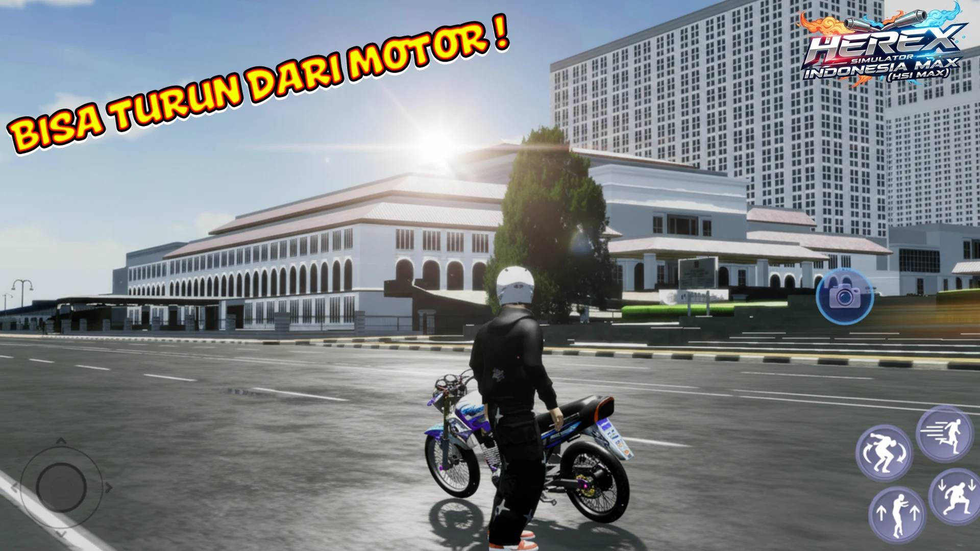 Herex Simulator Indonesia Max screenshot