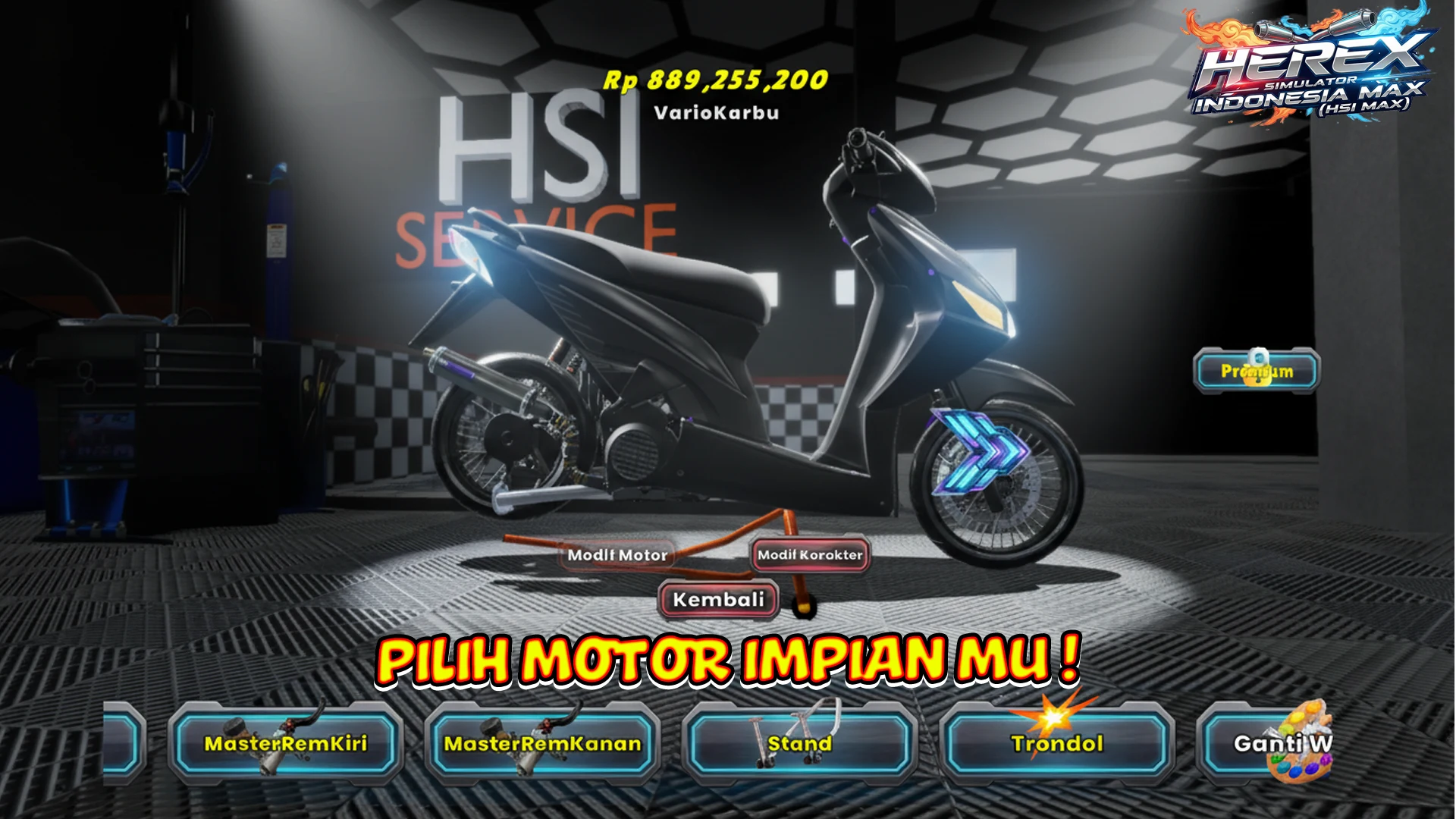 Herex Simulator Indonesia Max screenshot