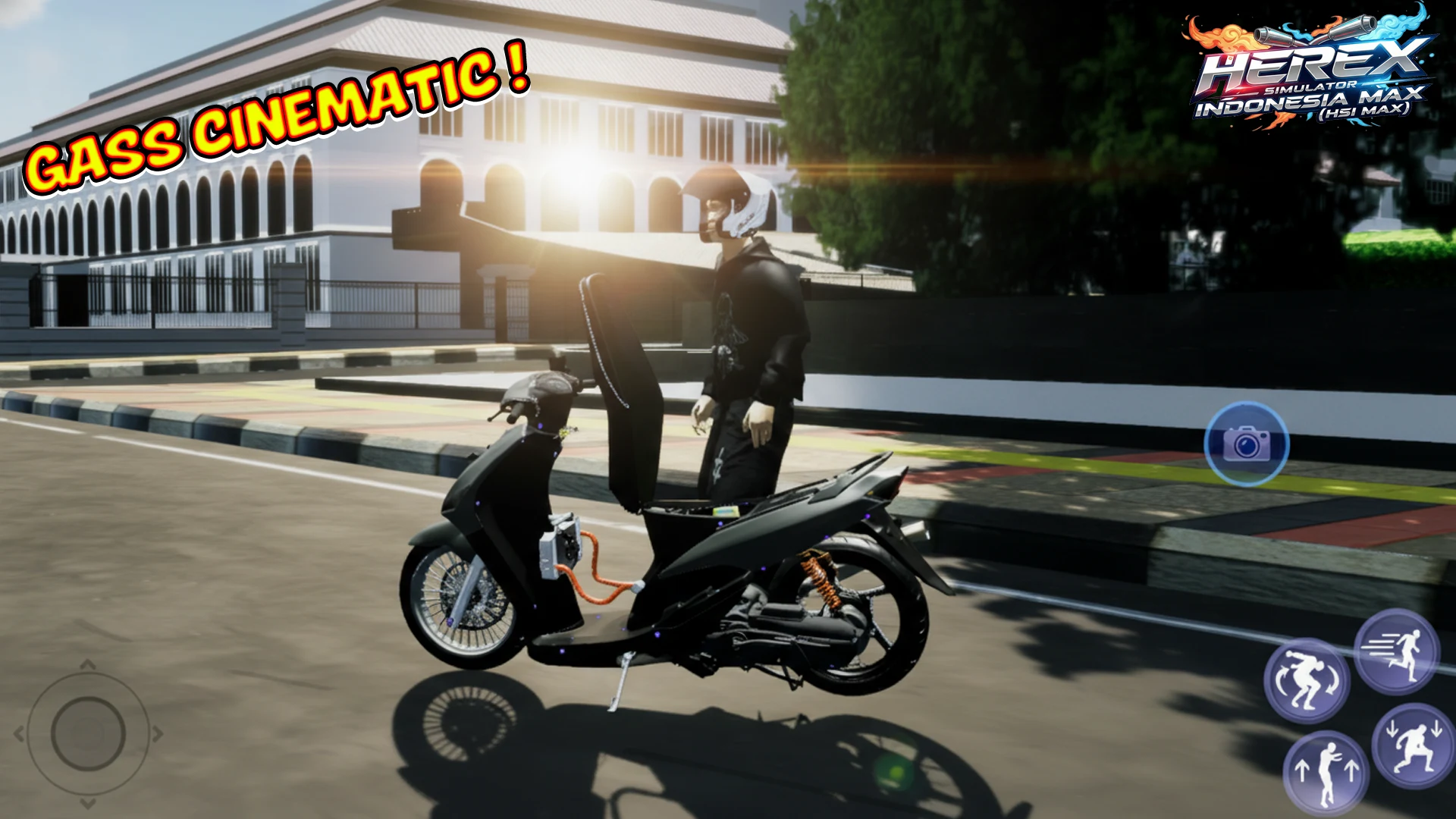 Herex Simulator Indonesia Max screenshot